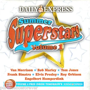 V/A - Summer Superstars Vols 1 & 2 (UK Double CD Album) (Daily/Sunday Express)  - Picture 1 of 1