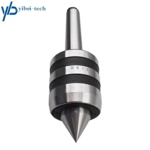 MT2 Live Center Morse Taper 2MT For Triple Bearing Lathe Centering CNC - Picture 1 of 6