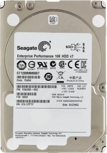 Seagate 1,2 TB 10K 64 MB 6 Gbps 2,5" SAS Enterprise Dell PowerEdge R730xd R730 R630 - Foto 1 di 4
