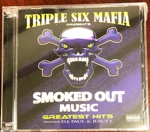 Three 6 Mafia Triple 6 - Smoked Out Music Greatest Hits, werkseitig versiegelt 2-CD-Set - Bild 1 von 2