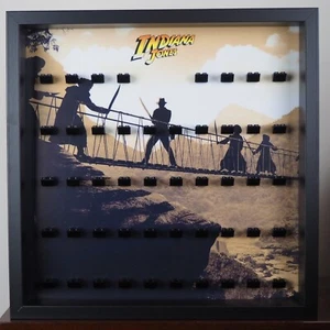 Large Display from to display Lego Indiana Jones Minifigures - Picture 1 of 1