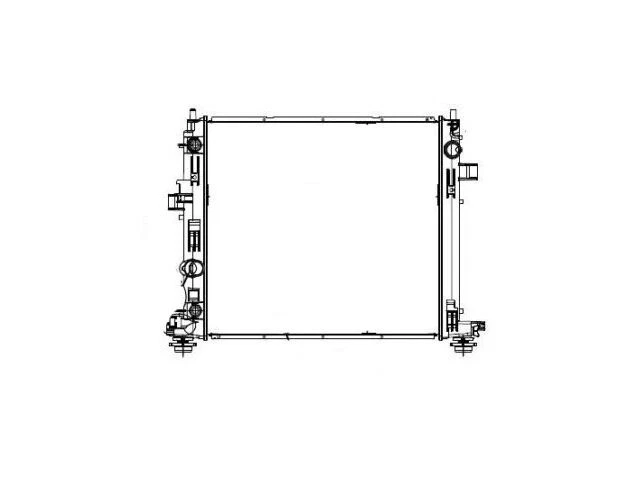 Radiador primario TYC 19DDJF43 para Cadillac ATS CTS 2013 2014 2015 Foto 1 de 1