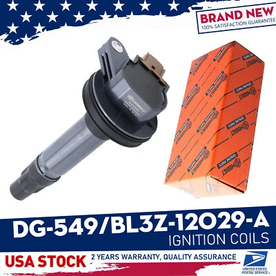 Bobina de encendido OEM DG549/BL3Z12029A 1 pieza para Ford Transit-350 HD V6 3,5 L 2015-2024 Foto 1 de 4