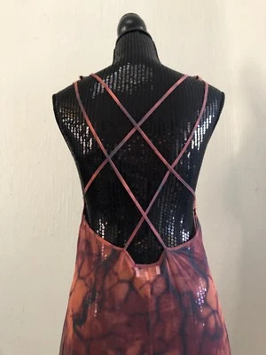 Conjunto Lencería Cristina Laia Bata Vestido de Noche Hecho en Italia ¡Nuevo! Foto 1 de 4