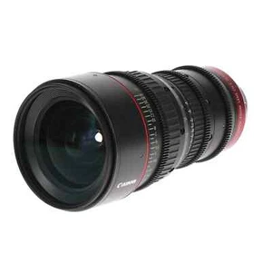 Lente zoom cine gran angular Canon CN-E 15,5-47 mm T2,8 L SP montaje PL USADO #2 - Imagen 1 de 6