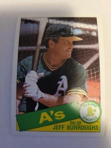 1985 Topps Jeff Burroughs #91 NM - Bild 1 von 1