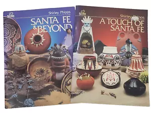 Scott Publications by Shirley Phipps Set of Two 2 Southwest Decorative Painting - Picture 1 of 18