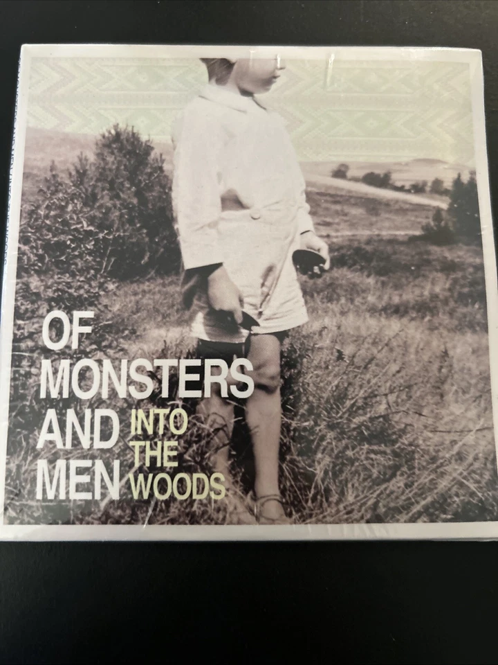 SEALED Of Monsters And Men Into The Woods EP CD Foto 1 de 1