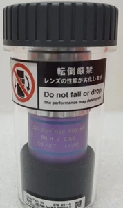 Mitutoyo Objective lens LCD Plan Apo NUV HR 50X / 0.65 ∞/0.7 f=200 378-891-6 - Picture 1 of 8