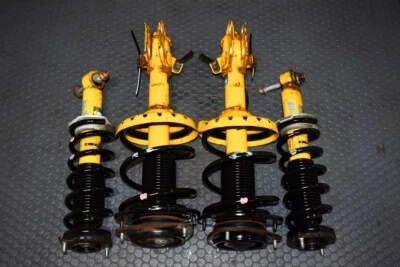 4 Corner Strut and Springs Assembly Bilstein fits 05-09 Subaru Legacy Spec B GT - Imagem 1 de 4