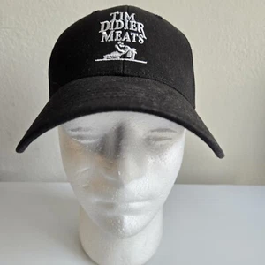 Cappello Berretto Tim Didier Carne Nero Regolabile Strapback - Foto 1 di 8