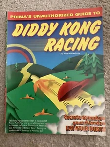 Prima's Unauthorized Guide To Diddy Kong Racing - Picture 1 of 1