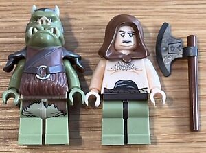 Lego Star Wars Gamorrean Guard & Malakili Minifigures sw0405 sw0434 from 75005