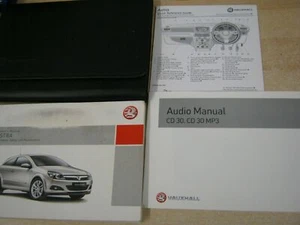 GENUINE VAUXHALL ASTRA OWNERS MANUAL HANDBOOK 2007-2010 BOOK - Picture 1 of 4