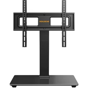Verstellbarer TV-Ständerfuß für 32"-70" Bildschirme mit Schwenk- & Neigungshöhe verstellbar - Bild 1 von 7