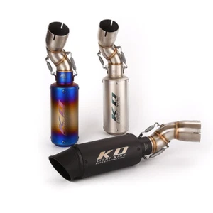 For Honda CBR1000RR 2017-2025 Slip-on Exhaust Set Motorcycle 51mm Muffler Pipe - Picture 1 of 11