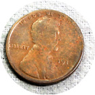 onze Lincoln Cent 1911 D