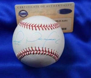 Victor Martinez Steiner Cert Autograph Major League OML Signed Baseball - Picture 1 of 2