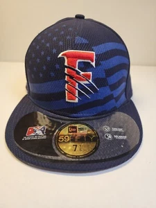 Fresno Grizzlies New Era 59FIFTY Hat Cap Fitted 7 1/8 Baseball Flag MiLB - Picture 1 of 4