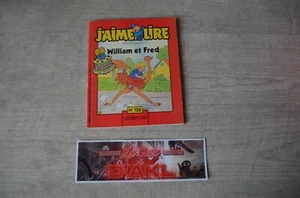 Ancien J'aime Lire - BE - Numéro 128 William et Fred - Photo 1/2