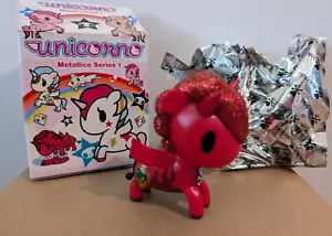 Tokidoki Peperino Metallico Unicorno Vinyl Figure - Unicornos Metallico Series 1 - Picture 1 of 15