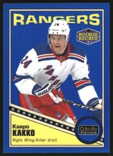 2019-20 O-Pee-Chee Platinum Retro Rainbow Blue #R51 Kaapo Kakko /149