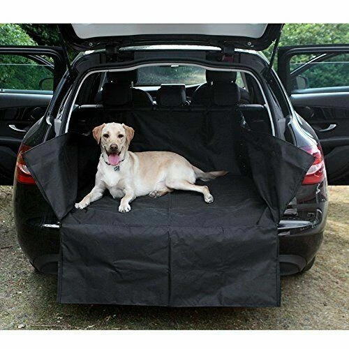 XtremeAuto XABOOTLINER30 Direct Fit Advanced Car Boot Liner Protector - Black