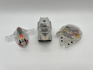 Vintage Star Wars Micro Machines Clear Action Figures (Lot of 3) - Picture 1 of 18