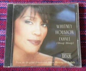 Whitney Houston ~ Exhale ( Shoop Shoop ) ( Malaysia Press ) Cd - Picture 1 of 5