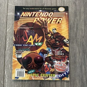 Nintendo Power Magazine Volume 70 - NBA JAM T.E / Earthbound - Star Trek Poster - Picture 1 of 9