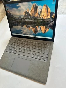 FAST SURFACE LAPTOP i5 8GB 256GB SSD TOUCHSCREEN WINDOWS 11 SLIVER - Picture 1 of 17