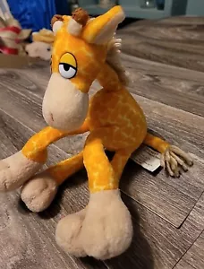 Bend-D Friends,Giraffe (Mouse in the House) Bendable Plush 2002 - Picture 1 of 9