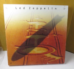 Vintage Originale 1990 LED ZEPPELIN Remasters Tour Book Programma Concerto con Poster G - Foto 1 di 6