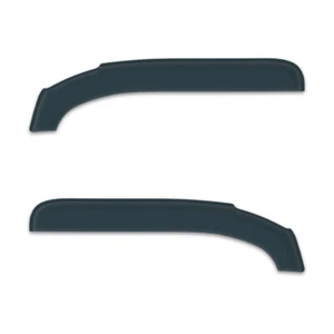 Deflector de viento para Volvo FH5 FH4 FH Aero FM deflector de lluvia protección solar camión negro - Imagen 1 de 7