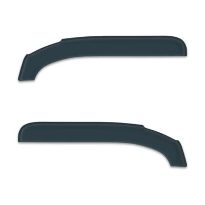 Deflector de viento para Volvo FH5 FH4 FH Aero FM deflector de lluvia protección solar camión negro - Imagen 1 de 4