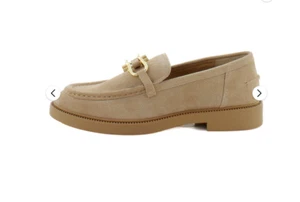 Steve Madden Karmine Women's Flats & Oxfords Tan Suede Size 5.5 M NEW - Picture 1 of 4