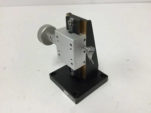 Edmund Optics Dovetail Rack & Pinion Stage, Travel: 2.125", Stage: 1.34" x 1.57" - Picture 1 of 6