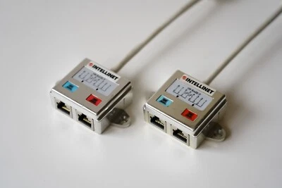 Ethernet Distributore lan Intellinet modulare porta Cat5e FTP RJ45 Sdoppiatore - Immagine 1 di 4