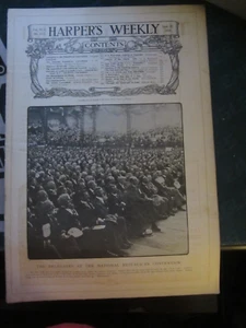 Harpers Weekly Magazine June 30 1900 Delegates National Republican Convention 64 - Picture 1 of 1
