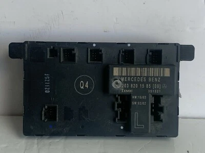 2001-2005 Mercedes-Benz A203 C240 C230 C320 Front Left Door Control Module OEM  - Image 1 of 4