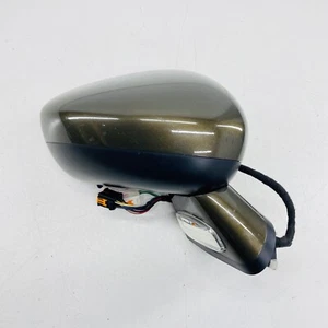 CITROEN DS4 KOTFLÜGEL SPIEGEL HICKORY BRAUN KDK OSF RH FAHRER VORNE RECHTS 10-15 - Bild 1 von 12