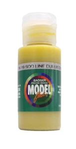Badger Model Flex 16-19 Soo Line Dulux Gold 1 oz Acrylic Paint Bottle - Picture 1 of 2