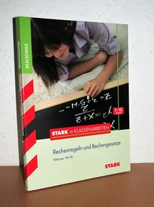 Stark in Klassenarbeiten Mathematik Rechenregeln und Rechengesetze 7.-10. Klasse - Imagen 1 de 3