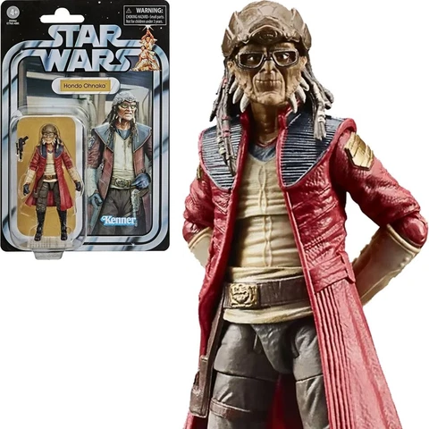 Star Wars The Vintage Collection Hondo Ohnaka 3 3/4-Inch Action Figure - NEW Cover