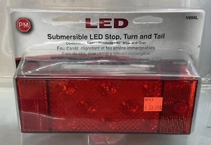 Peterson V856L LED Tail Light with License Light NOS BA12 - Picture 1 of 1