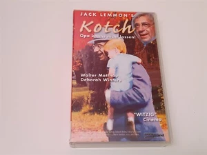 Kotch - Opa kann's nicht lassen 1971 VHS German PAL Video Walter Matthau - Bild 1 von 5