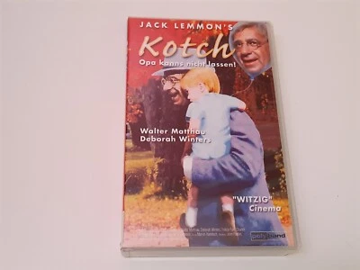 Kotch - Opa kann's nicht lassen 1971 VHS German PAL Video Walter Matthau - Bild 1 von 4