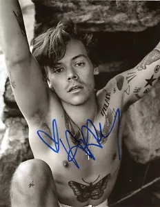 Harry Styles - Fotografia firmata come nuova - Foto 1 di 1