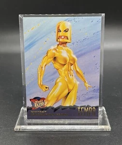 1995 Fleer Ultra X-Men Marvel Comics #86 Mutant Liberation Front Tempo - Bild 1 von 2