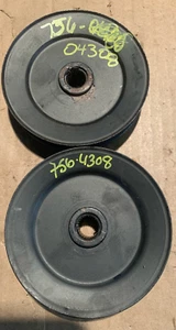 (1) CUB CADET MTD TROY-BILT 756-04308 Input Pulley - Picture 1 of 2